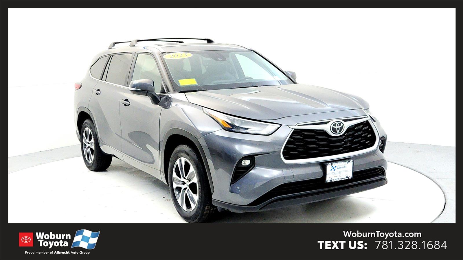 2023 Toyota Highlander XLE's photo