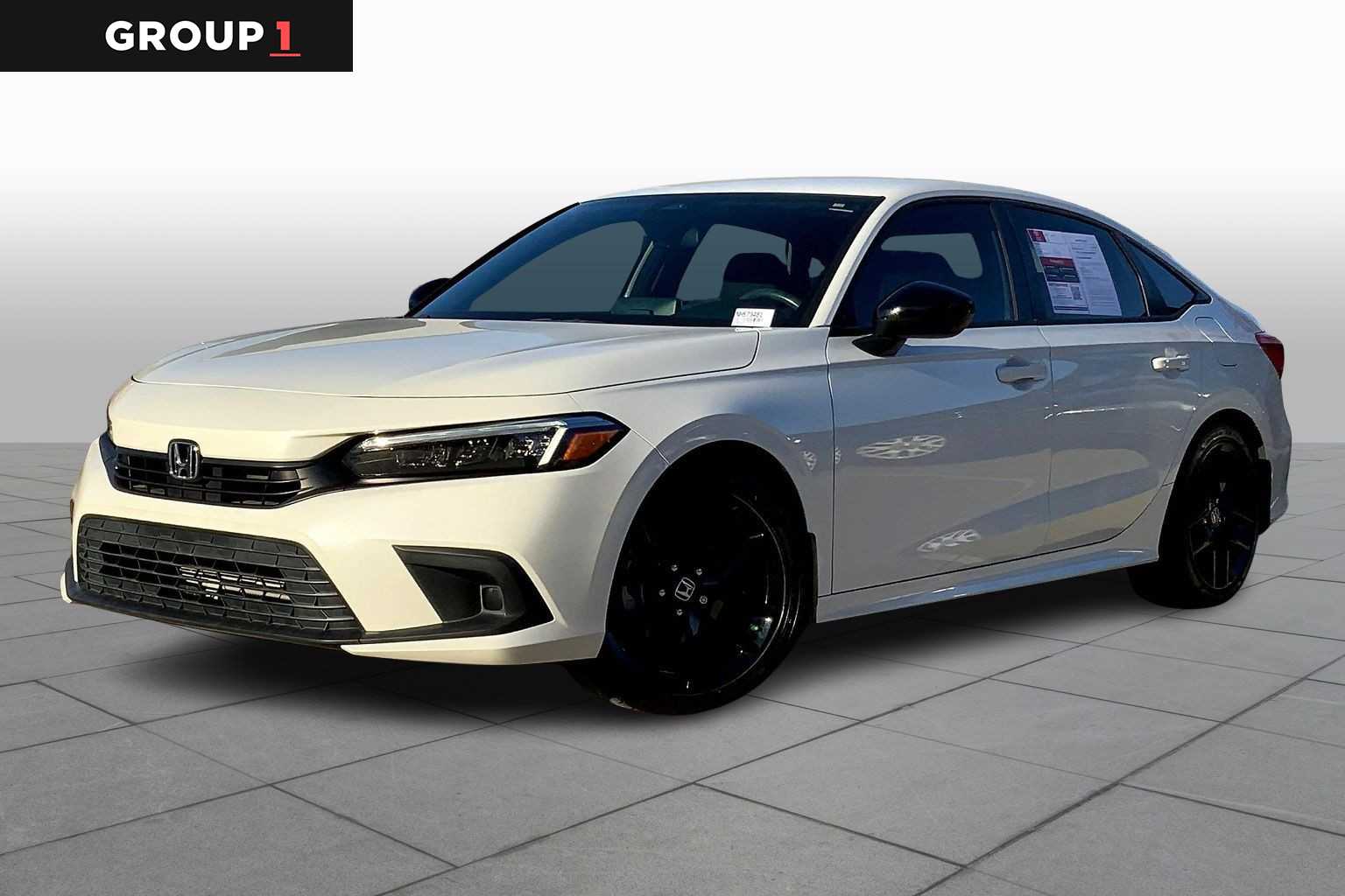 2022 Honda Civic Sport