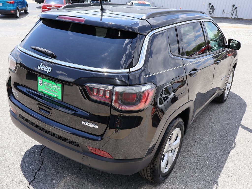 2018 Jeep Compass Latitude photo 5