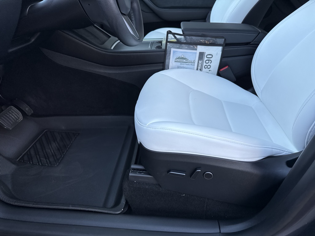 Used 2023 Tesla Model Y Long Range with VIN 7SAYGDEE6PF917873 for sale in Durango, CO