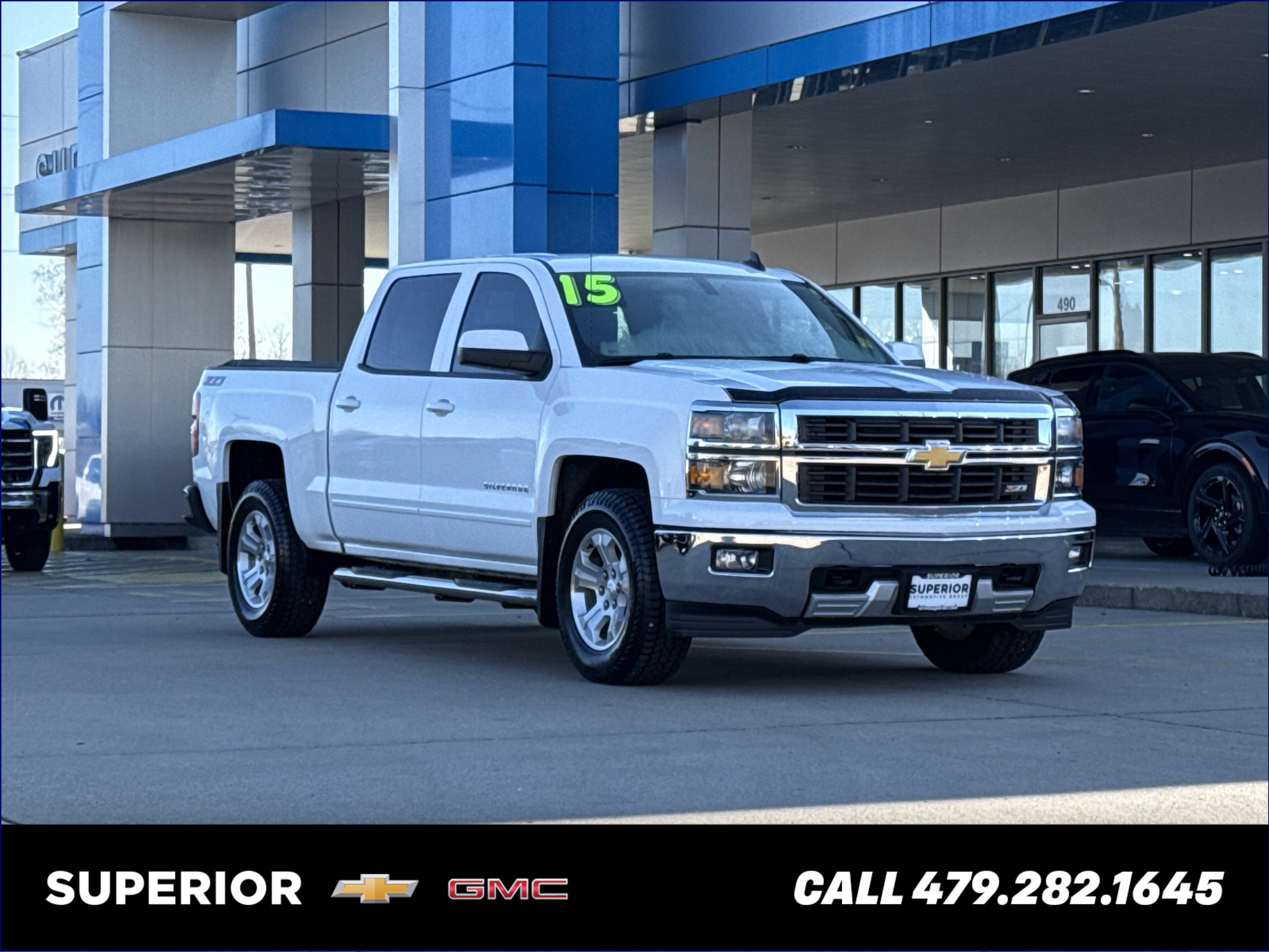 2015 Chevrolet Silverado 1500 2LT's photo