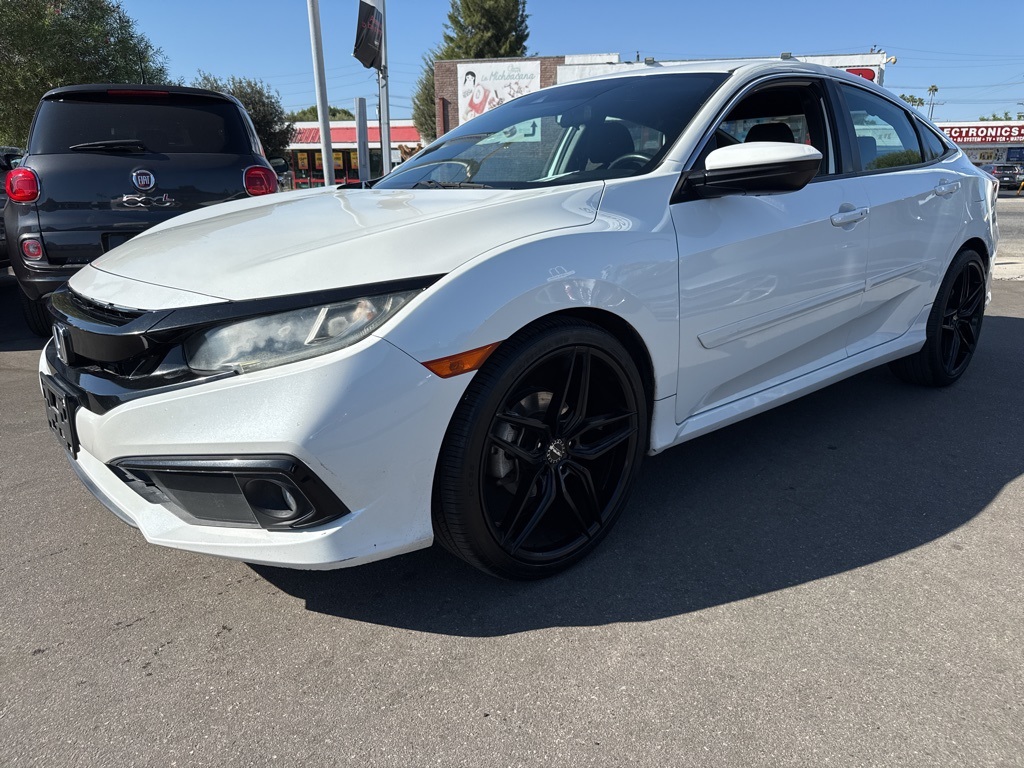 2019 Honda Civic Sport photo 2