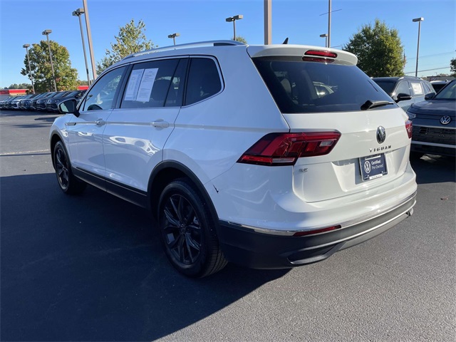 2024 Volkswagen Tiguan SE Wolfsburg Edition photo 3