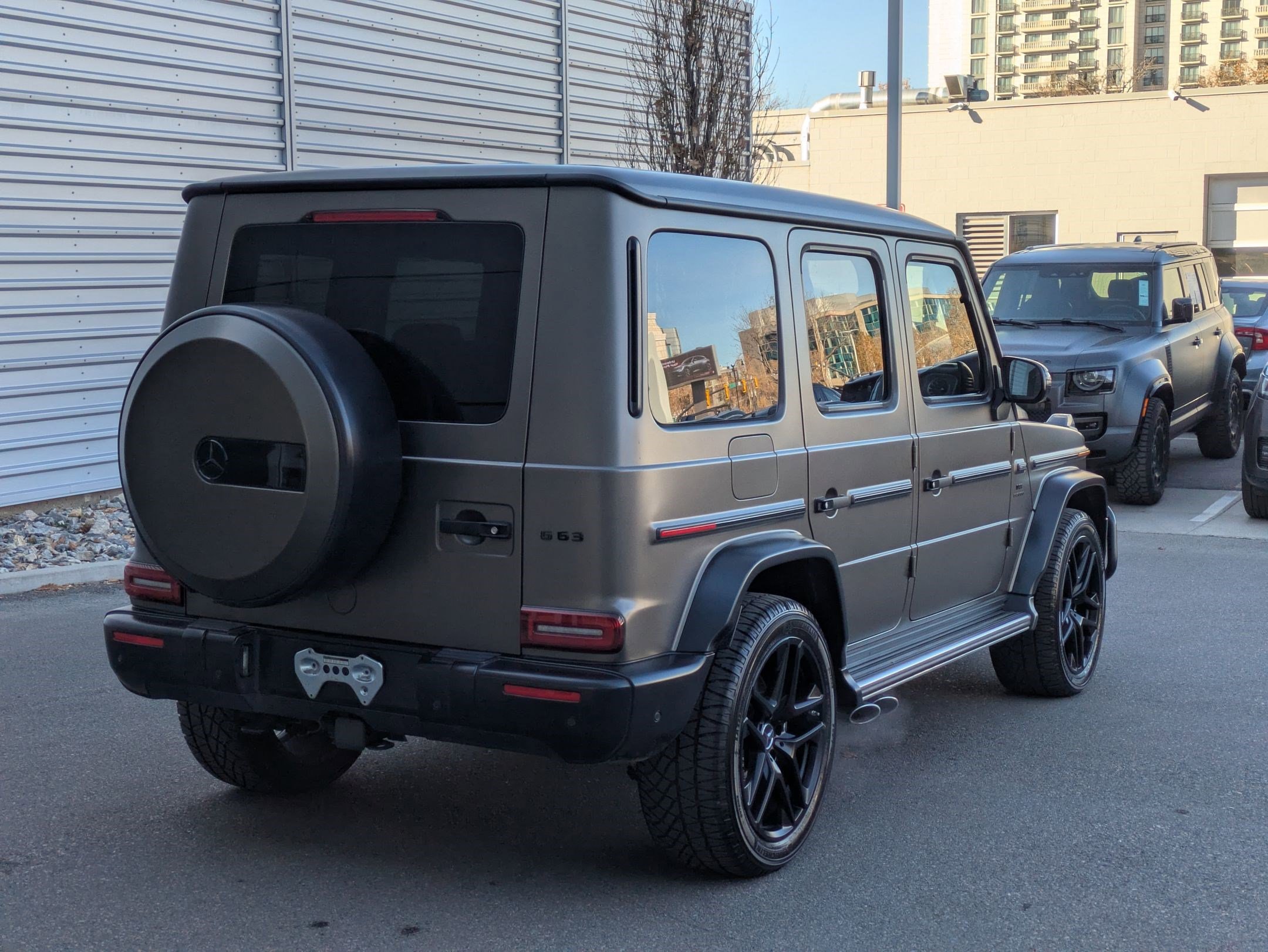 2024 Mercedes Benz G AMG 63 photo 2