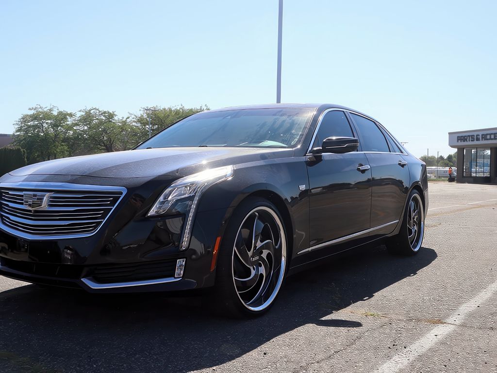 2016 Cadillac CT6 Platinum photo 3