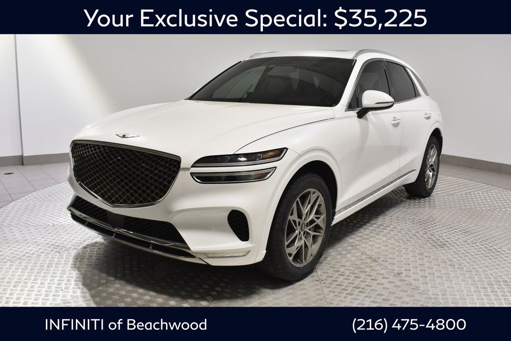 2023 GENESIS GV70 Standard