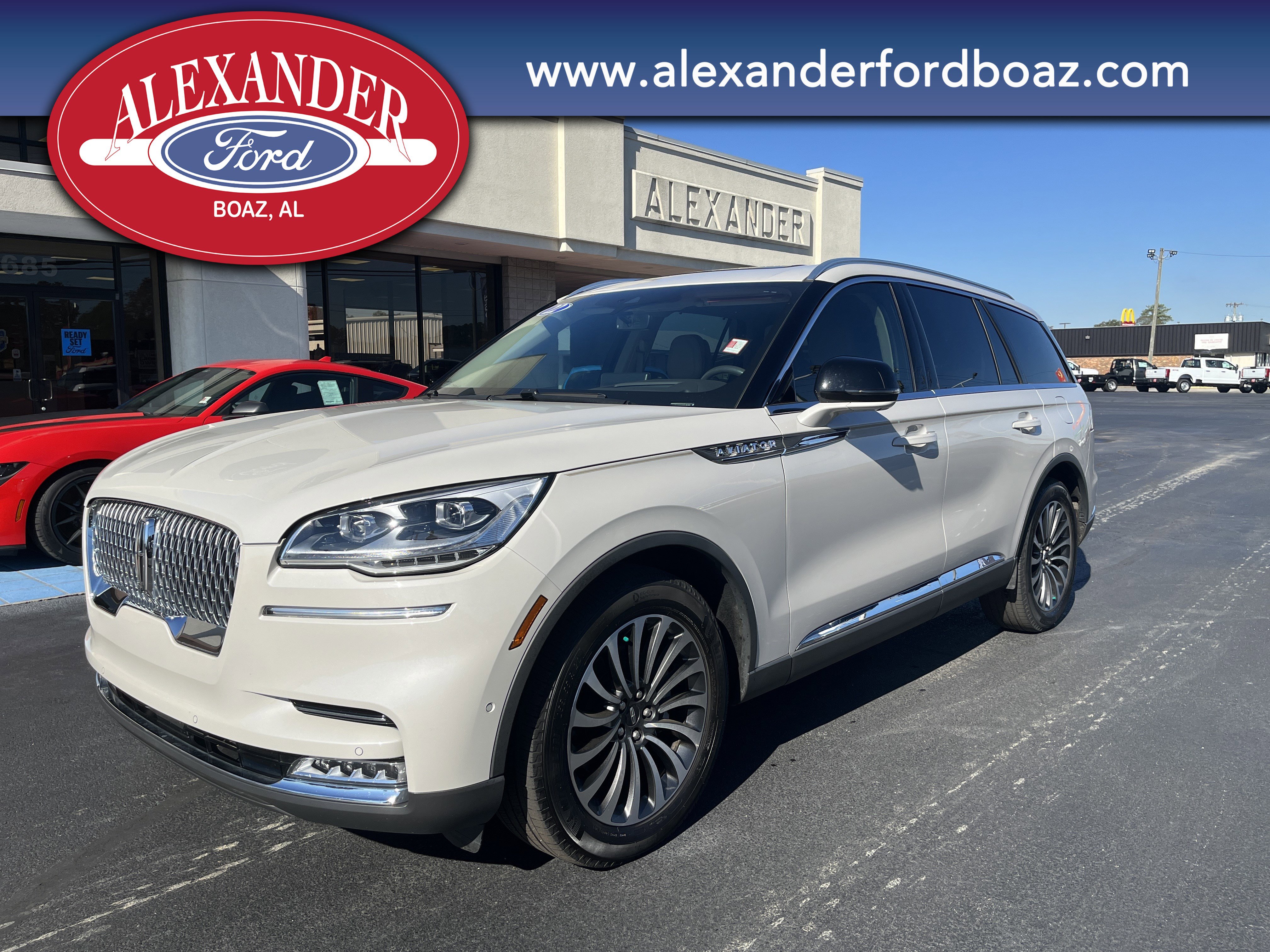 2022 Lincoln Aviator Reserve's photo