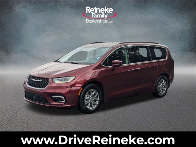 Used 2021 Velvet Red Pearlcoat Chrysler Touring image 1