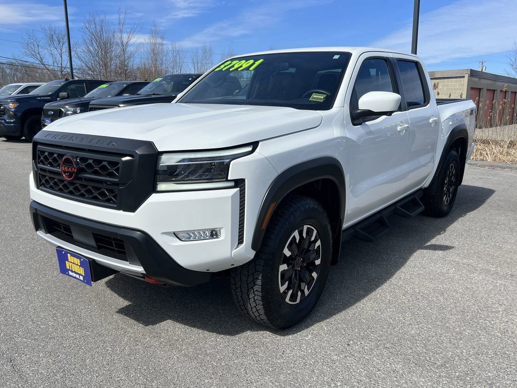 2024 Nissan Frontier PRO-4X photo 6