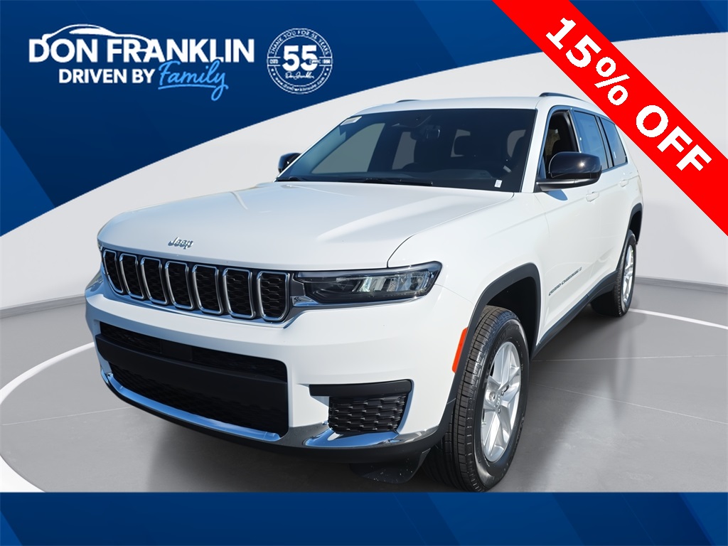 2025 Jeep Grand Cherokee L Laredo's photo