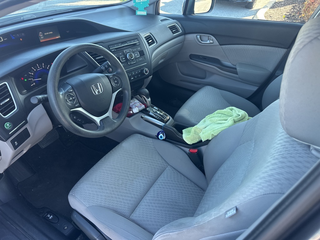 2015 Honda Civic LX photo 2