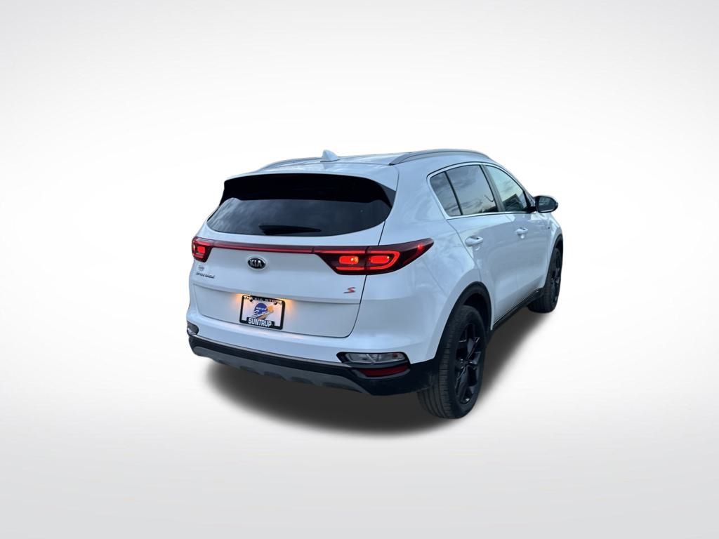 2020 Kia Sportage S photo 4
