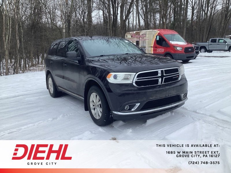 2019 Dodge Durango SXT's photo