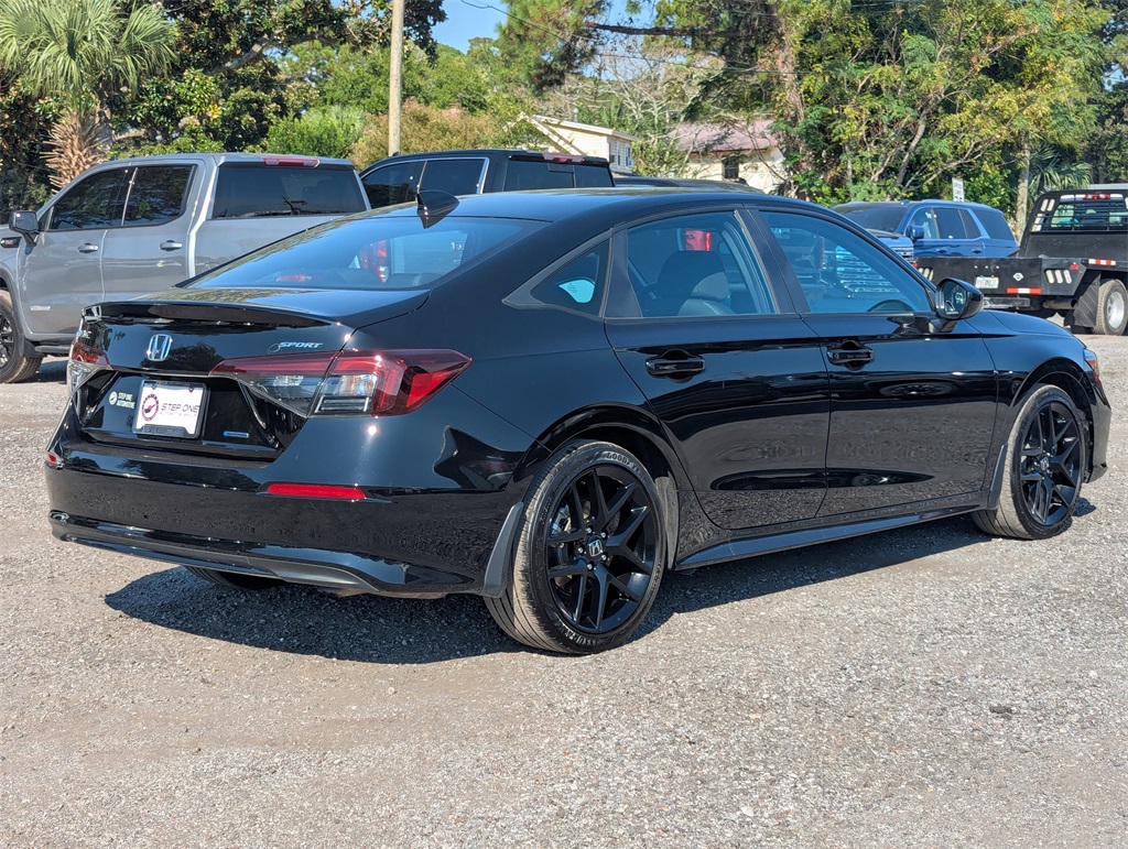 2025 Honda Civic Hybrid Sport photo 4