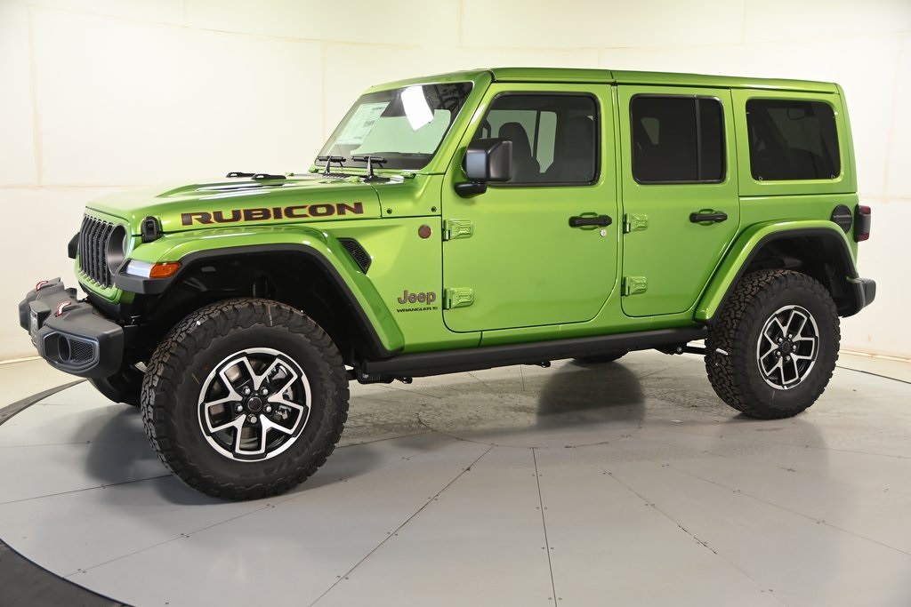 2025 Jeep Wrangler Rubicon photo 5