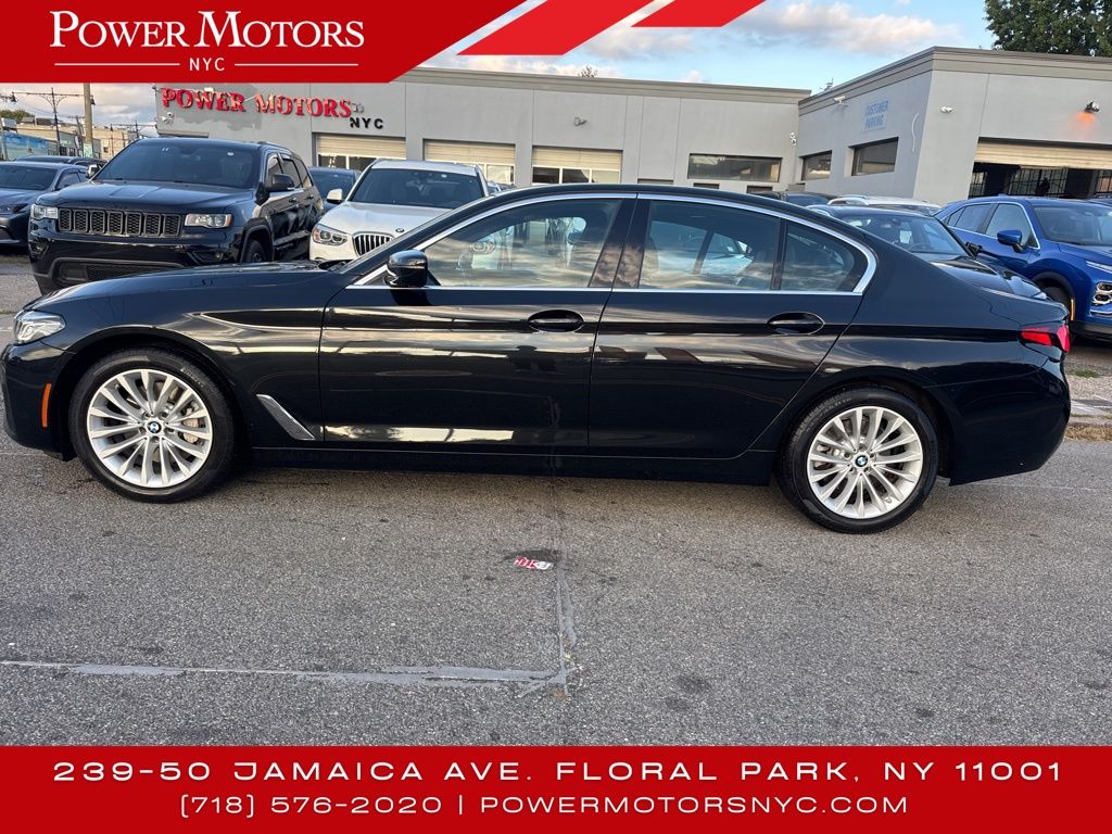2022 Bmw 530i xDrive photo 2