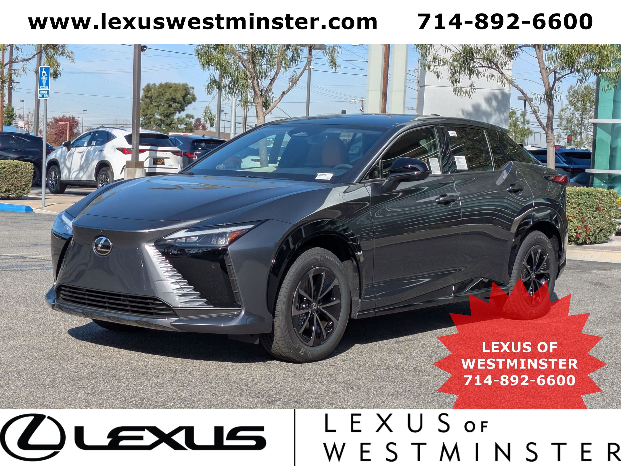 2026 Lexus RZ 350e Signature