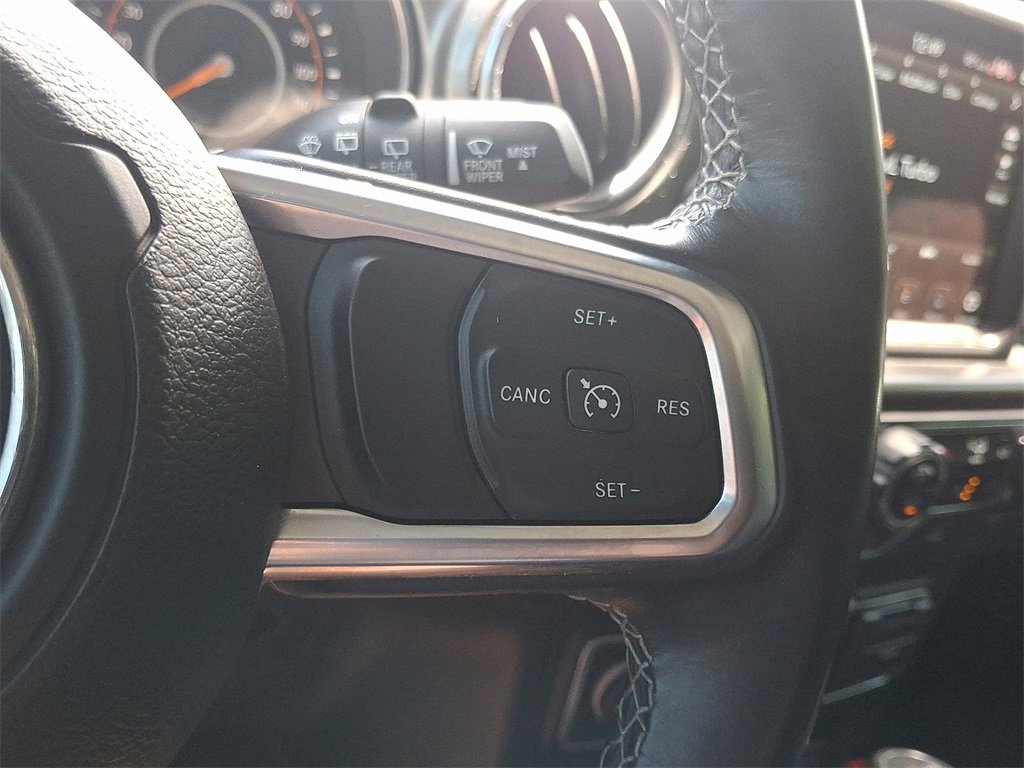 2021 Jeep Wrangler Unlimited Sahara photo 22