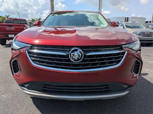 2021 Buick Envision Essence photo 9