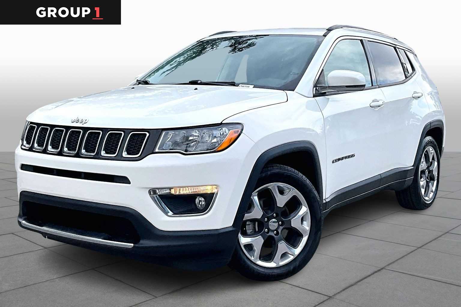 2019 Jeep Compass Limited's photo
