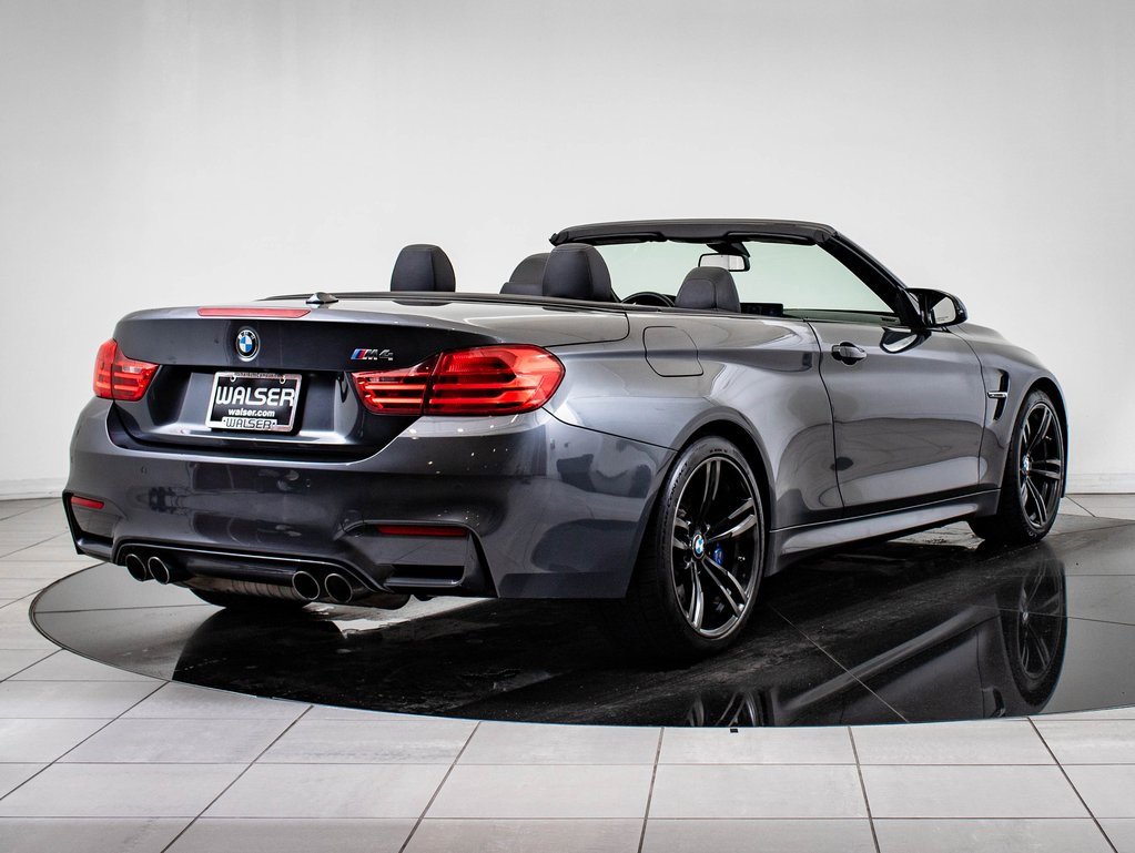 2015 Bmw M4 Convertible photo 11