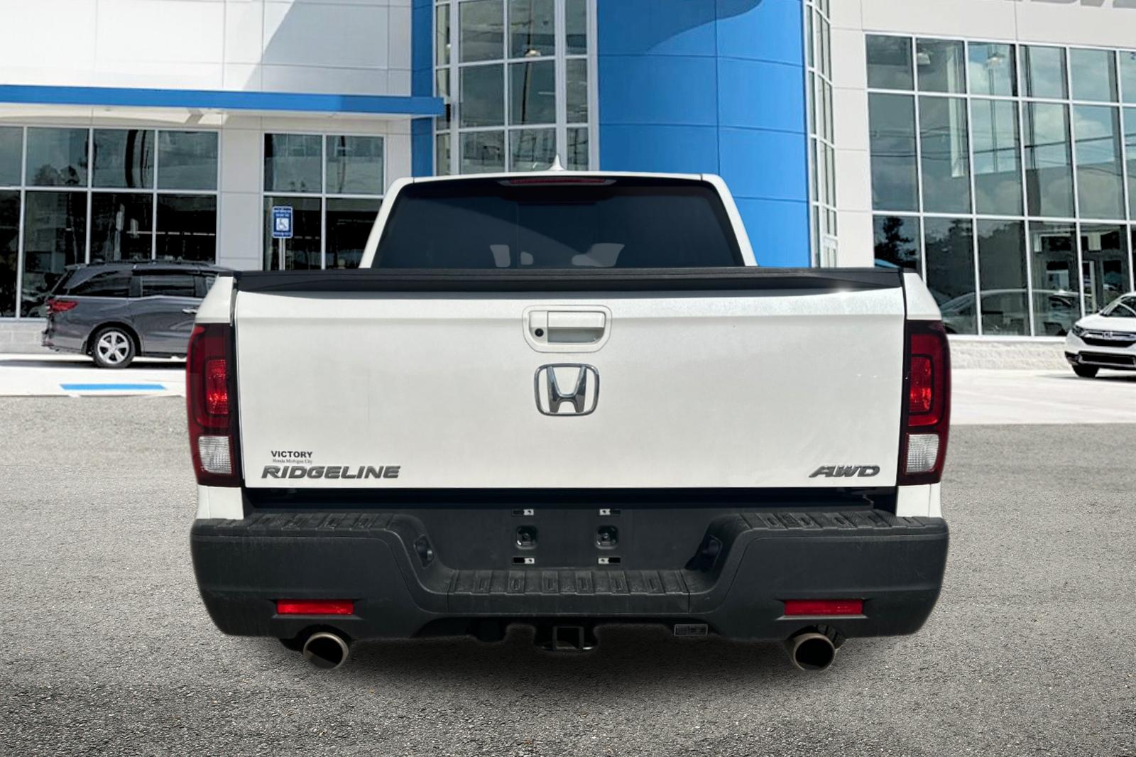 2023 Honda Ridgeline RTL photo 3