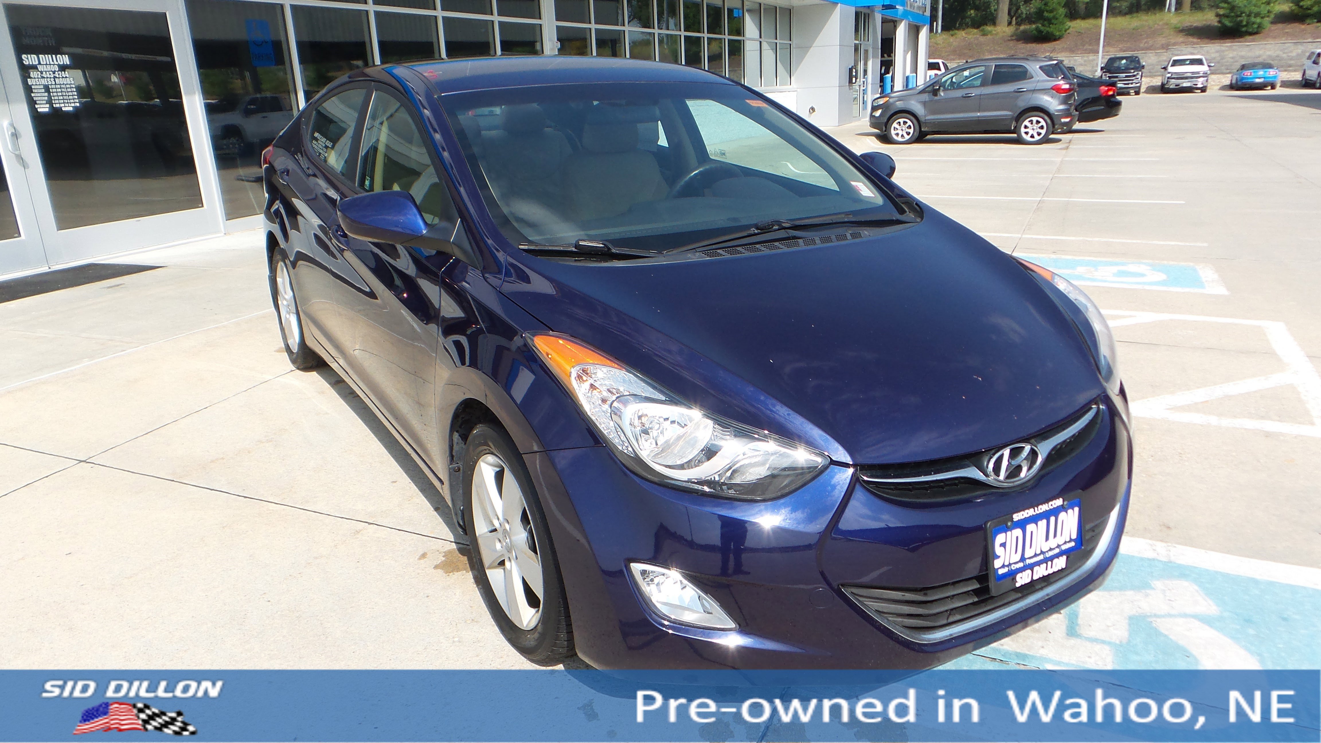 2013 Hyundai Elantra GLS photo 4