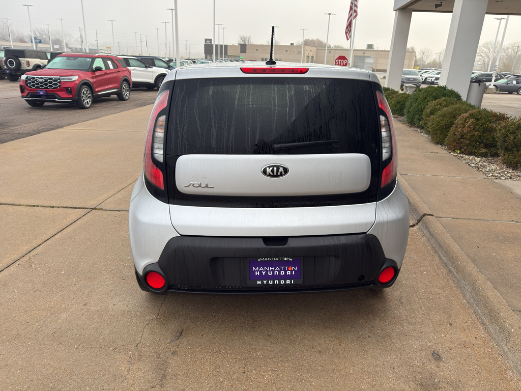 2016 Kia Soul Base photo 4