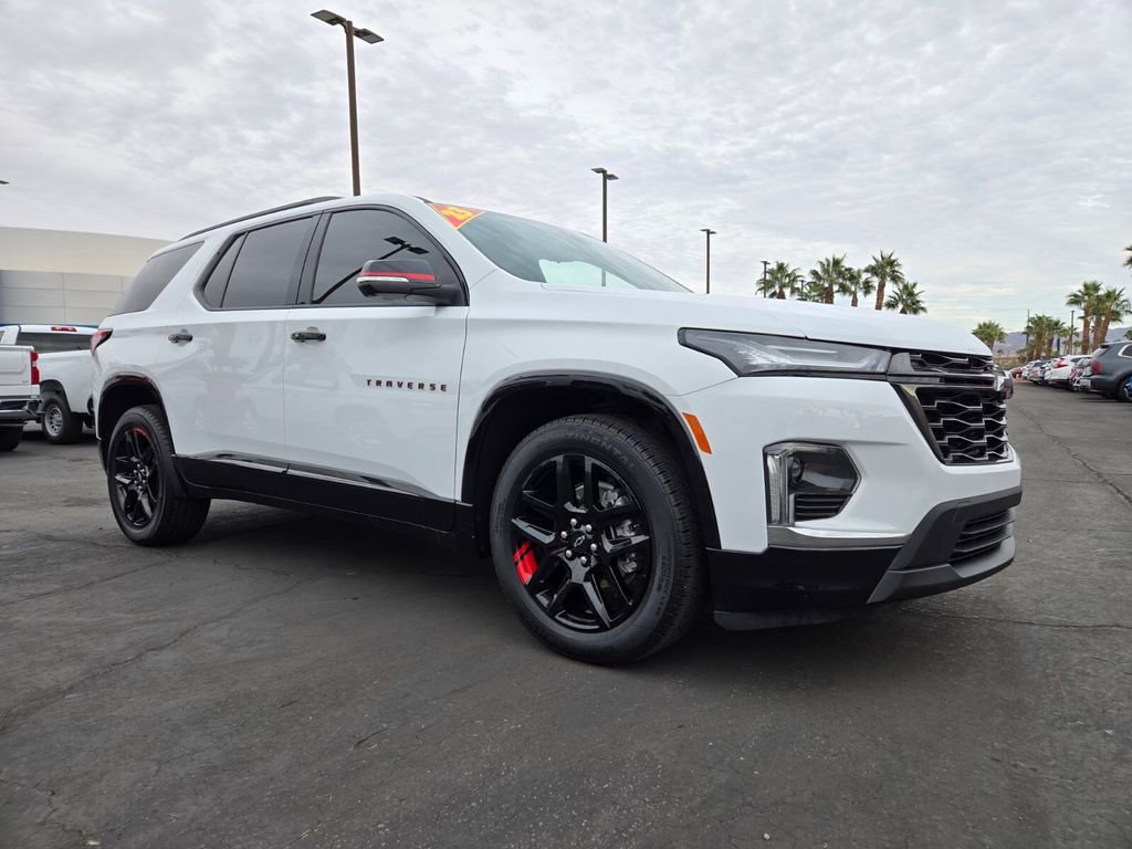 2023 Chevrolet Traverse Premier's photo