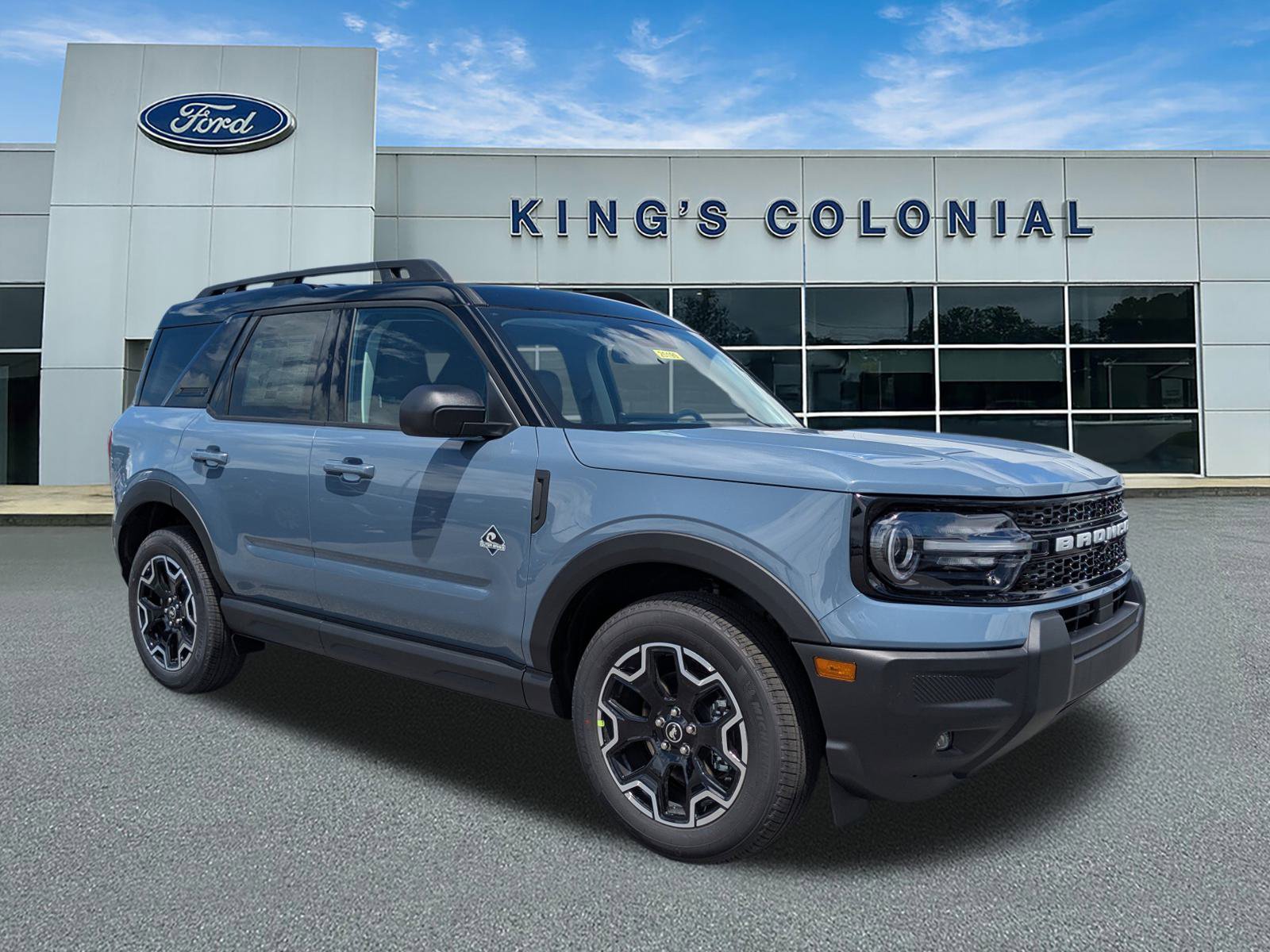 2025 Ford Bronco Sport Outer Banks's photo