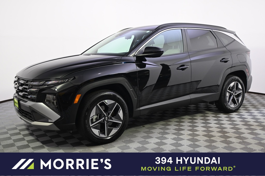 Certified 2025 Hyundai Tucson SEL with VIN 3KMJBCDE6SE009525 for sale in St. Louis Park, Minnesota