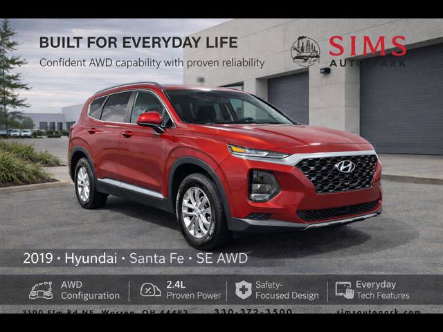 2019 Hyundai Santa Fe SE