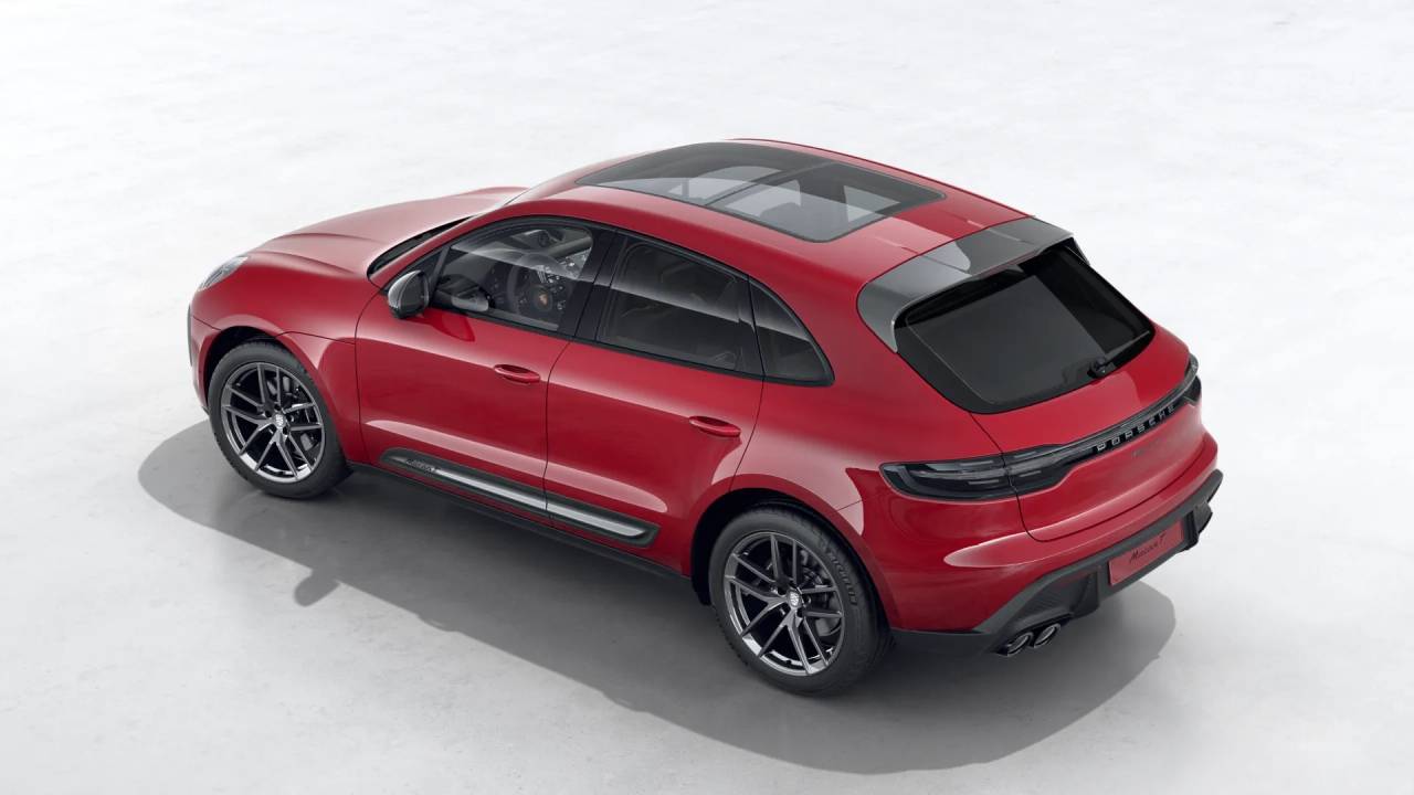 2026 Porsche Macan T photo 4