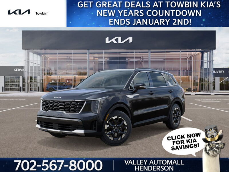2026 Kia Sorento S's photo
