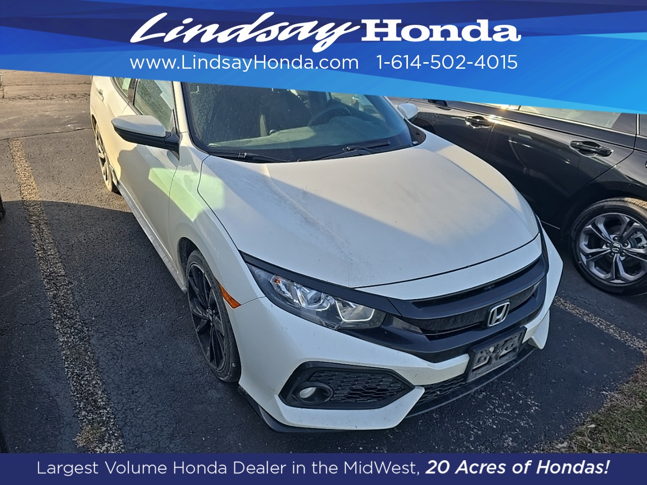 2019 Honda Civic Hatchback Sport's photo