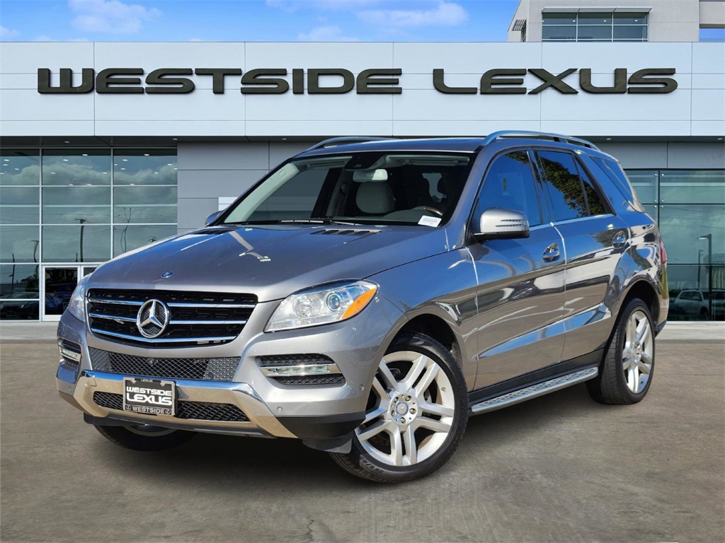 2015 Mercedes-Benz M-Class ML350