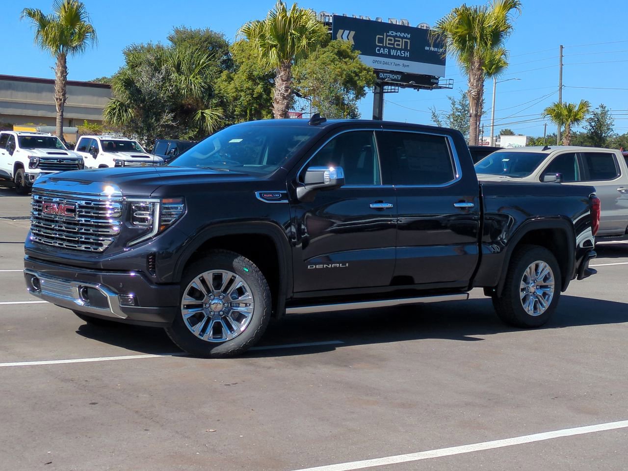 2026 GMC Sierra 1500 Denali's photo