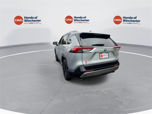 2022 Toyota RAV4 Hybrid SE photo 8
