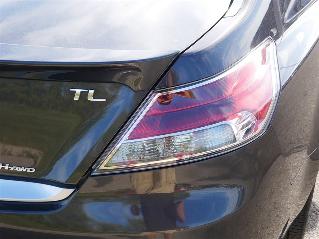2012 Acura TL SH-AWD photo 7