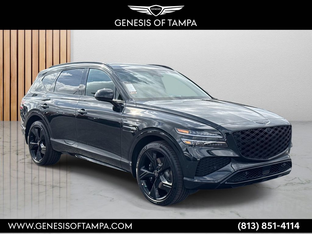 2026 GENESIS GV80 Prestige Black's photo