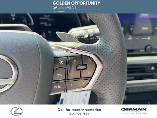 2025 Lexus TX 500h F SPORT Performance Premium photo 25