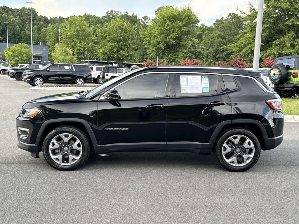 Used 2018 Jeep Compass Limited with VIN 3C4NJCCB5JT439006 for sale in Woodstock, GA