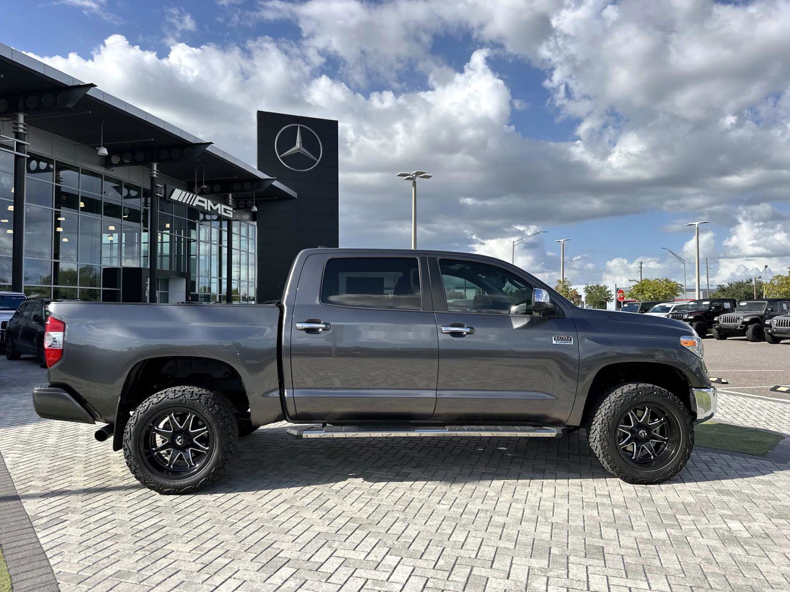2021 Toyota Tundra 1794 Edition CrewMax photo 2