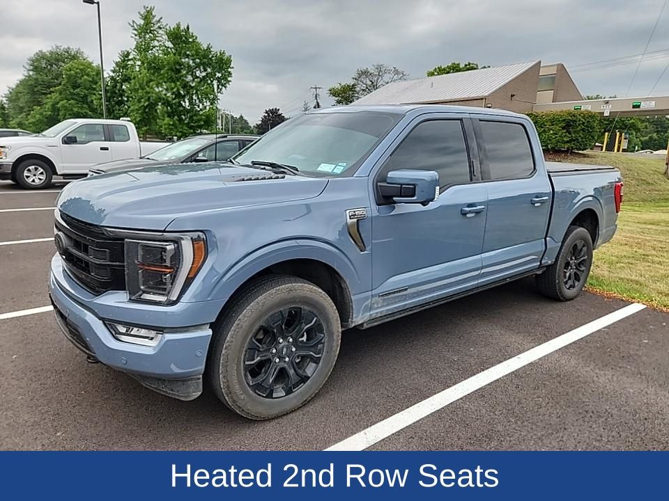 2023 Ford F-150 Platinum photo 2