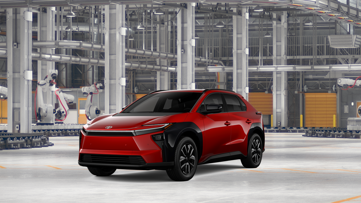 2026 Toyota bZ XLE's photo