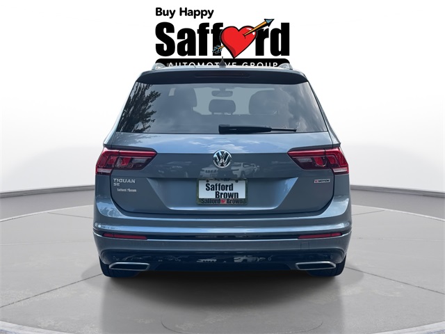 2021 Volkswagen Tiguan SE R-Line Black photo 6