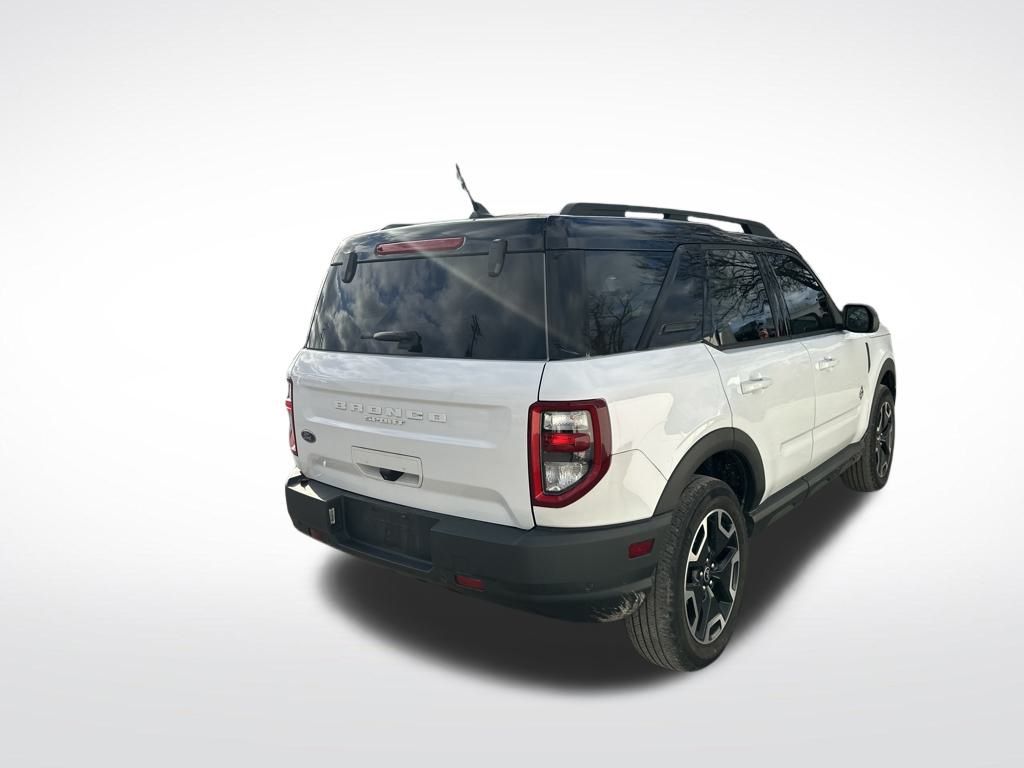 2021 Ford Bronco Sport Outer Banks photo 4