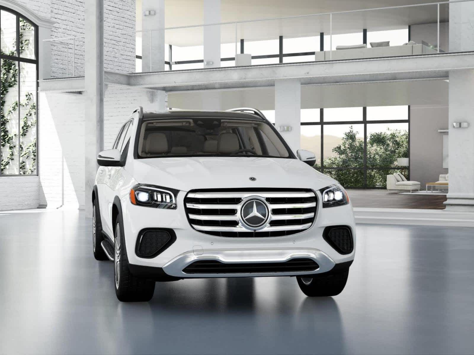 2026 Mercedes Benz GLS 450 4MATIC photo 4