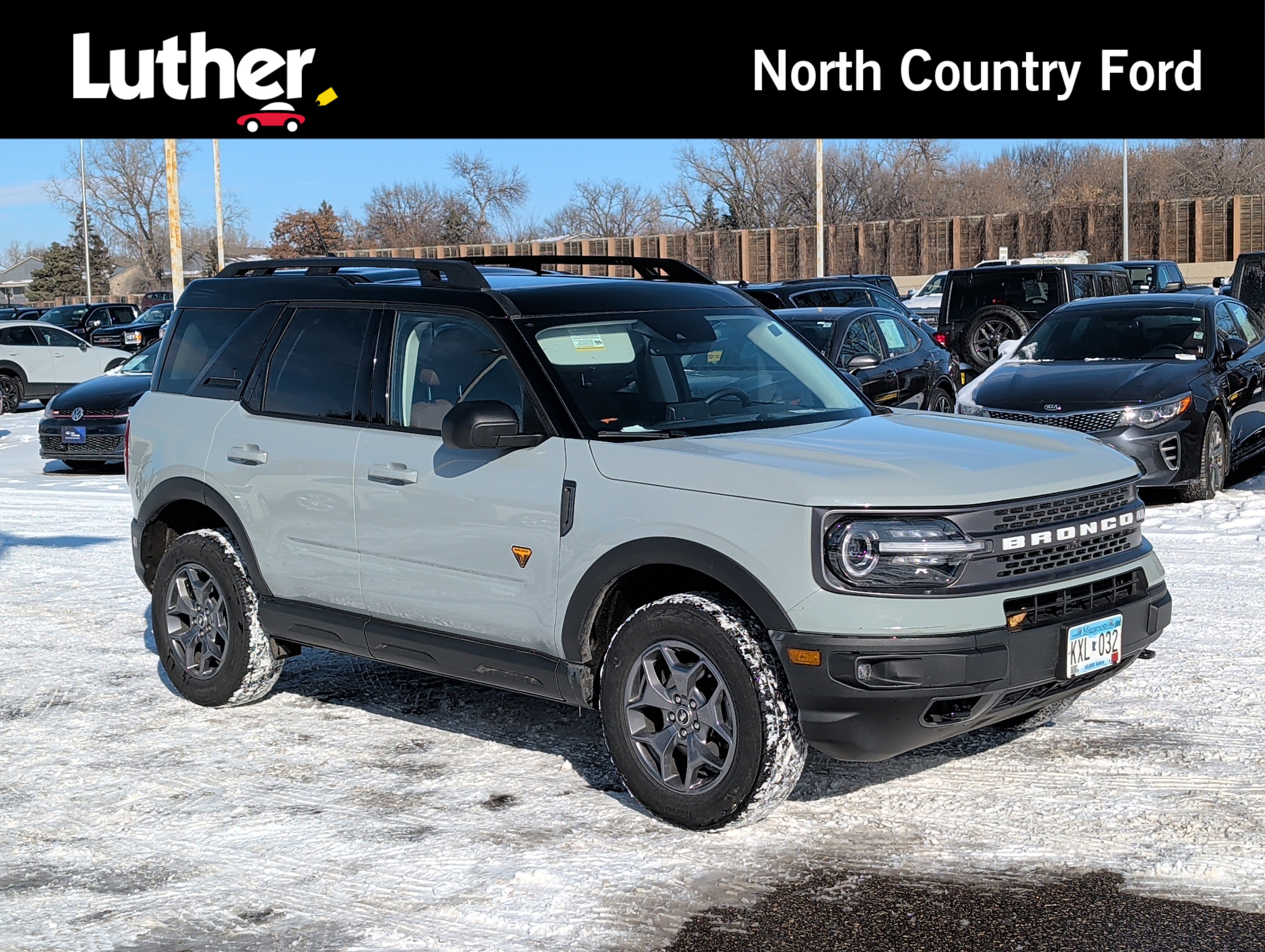 2023 Ford Bronco Sport Badlands