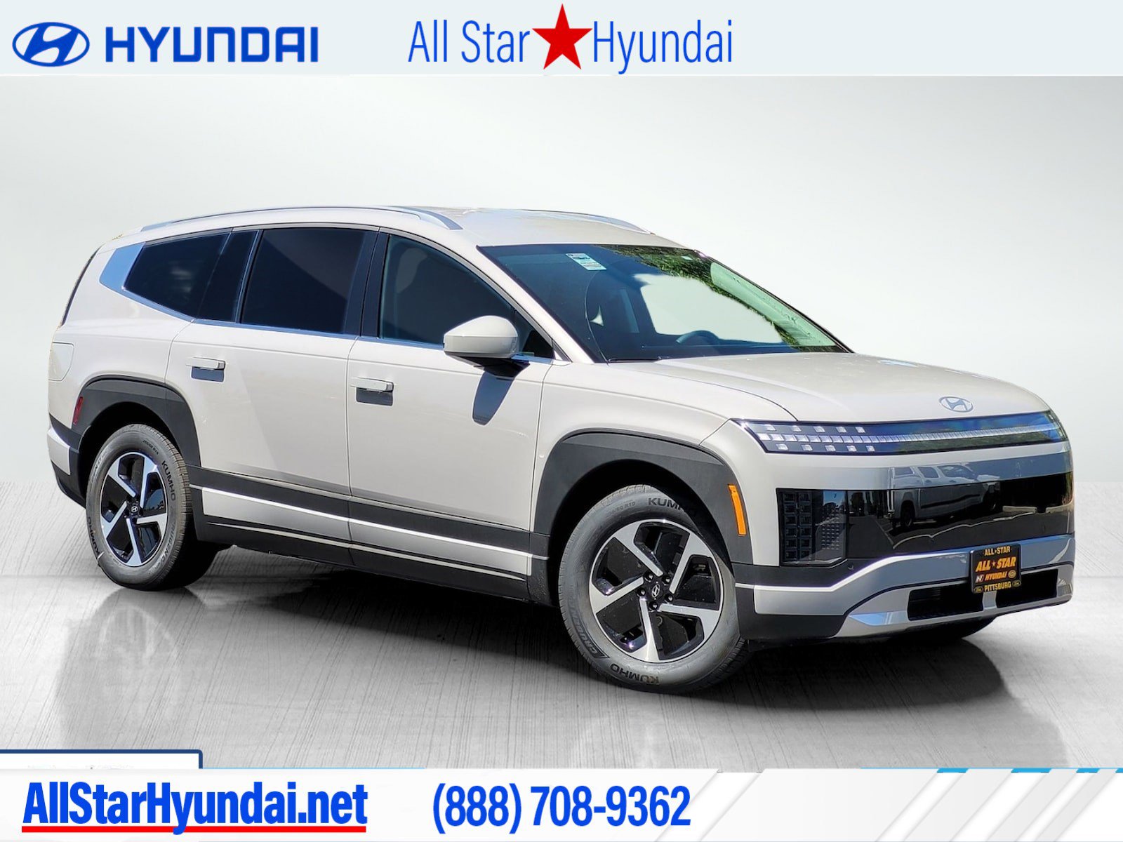 New 2026 Cyber Gray Hyundai SE image 1